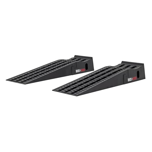 Black Widow Car Lift and Service Ramps - 13,000 lb. per Pair Capacity