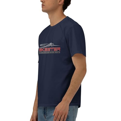 Skeeter Men's 170g Combed Cotton Short Sleeve T-Shirt3