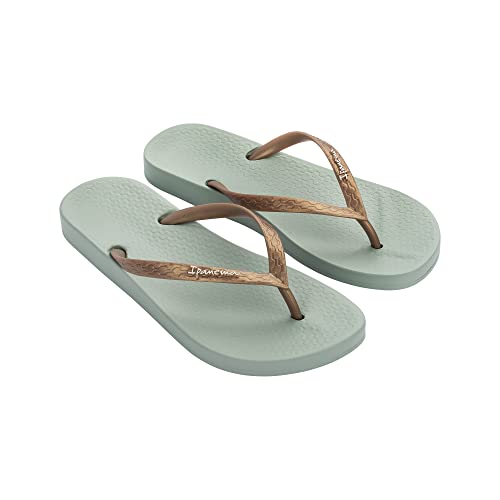 Ipanema Flip Flop, Anatomica Tan Fem Donna, Verde Oro, 40 EU