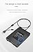 HBFQMDJLX USB & USB-C Dual Interface External Floppy Disk Drive, 1.44MB FDD for Laptop PC Desktop, Compatible with Windows 11/10/8/XP/Linux & Mac OS