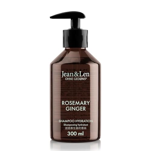 Jean & Len Feuchtigkeit Shampoo Rosemary & Ginger,...