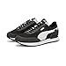 Puma Men's Future Rider Play On Sneaker, Black-Dark Shadow, 10.5