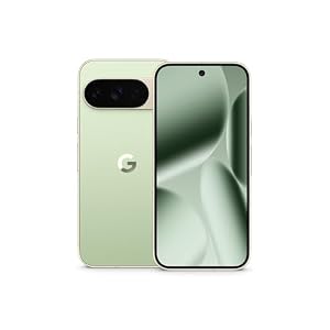 Google Pixel 10 Pro XL – Unlocked Android Smartphone – Gemini AI Assistant, Triple Rear Camera System, Fast-Charging 24+ Hour Battery, and 6.8″ Super Actua Display – Jade – 256 GB (2025 Model)