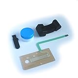  GunKing Sensor de accionamiento para ROLAND FD-8, HD-1TD4 11 15 17 Hi Hat Pedal Rubber Part goma Sensor de hoja Membrana Interruptor sensorial (TD series con pedal FD-8, One Rubber y One Sensor)