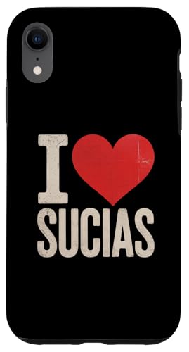 Funny I Love Sucias [A XyCXO  j X}zP[X iPhone XR p