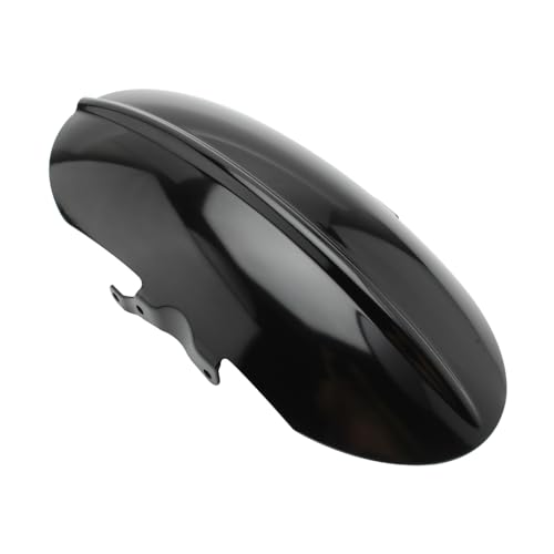 Image of Dreamseek Front Fender Mudguard for Triumph Bonneville Bobber Speedmaster 2017 2018 2019 2020 2021 2022 2023 Motorcycle Short Wheel Splash Cover (Glossy Black)