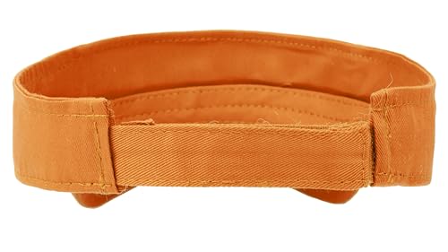 Image of 12 Pcs Sun Visor for Women Men Outdoor Sport Golf Tennis Softball, Adjustable Visors Hats