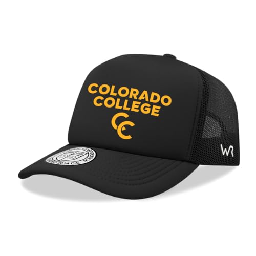 Colorado College Tigers Seal Hat - Black
