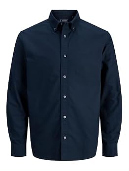 JACK & JONES Camicia Oxford jprbluharvey