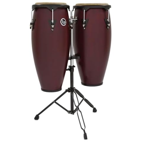 Latin Percussion City Wood Congas Set Cover