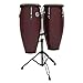 LP LP646NY-DW 10” ＆ 11” CONGA SET コンガセット スタンド付き