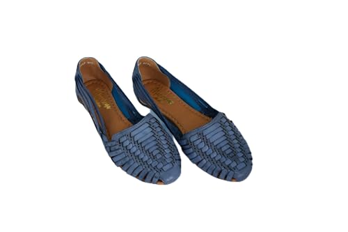 Image of Macarena Collection Womens Shoes Leather Sandals for Women | Huarache Handmade Mexican Sandals | Comfortable & Stylish Womens Sandals 2167