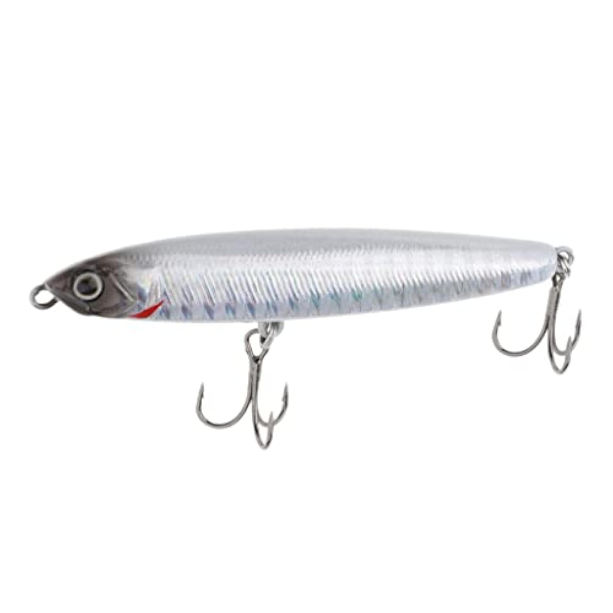 Fishing Lure Bait 7.5cm Nickel Jigging Silver