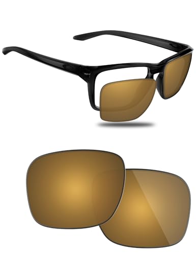 Image of Fiskr Polarized Lenses Replacement Compatible with Oakley Sylas OO9448 57mm Sunglass, Impact Resistant & Perfect Fit