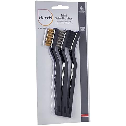 Harris Essentials Mini Wire Brush Set Cover