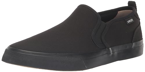 Oakley B1B Classic Slip ON, Black/Black/Black, 12 Women/10 Men