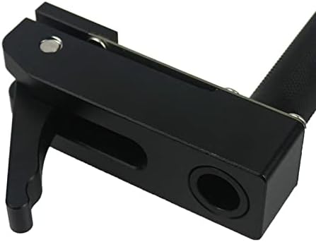 Woodworking Desktop Quick Acting Hold Down Clamp Desktop Clip Fast Fixed Clip Tool For Woodworking Benches 19/20MM Hole Tool (2PCS 19MM)