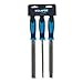 Price comparison product image Eclipse Professional Tools EC-3FILE2 3 Piece Second Cut File Set