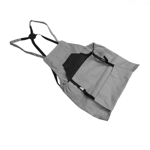 Topiky Obstpflücktasche, Pardening Schürze mit Taschen und Erntetasche, Gemüseernte, Äpfel, Beeren, Gartenpflücktasche, Große Kapazität, Schnellverschluss Gartentasche für Obstgarten