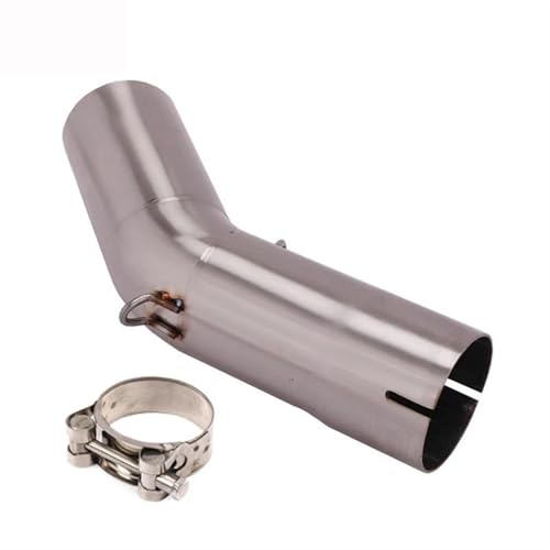 Aufsteckbarer Motorrad-Auspuffschalldämpfer, Mittelverbindungsrohr, 50,8 Mm Schalldämpfer Für BMW C650GT C650 GT 2016 2017 2018 2019 2020