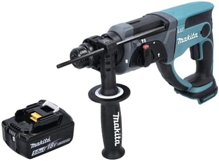 Makita DHR 202 T1, marteau combiné sans fil, 18 V, 2.0 J, SDS Plus