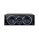 ELAC Uni-Fi Reference UCR5 Centerlautsprecher, schwarz/Holz - B-Ware