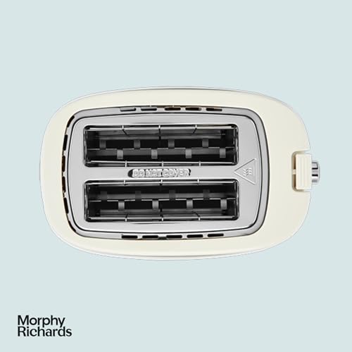 Morphy Richards Hive Cream 2 Slice Toaster - Gloss Finish - Plastic - 2 Slot - 220032 - Image 5