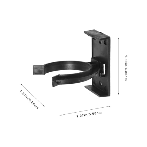 SEWOART Kitchen Kick Board Plinth Clips 20Pcs Adjustable Cabinet Foot Accessories Furniture Leveling Feet Clips for Kitchen Cabinets and Chairs 1.96X1.96X1.88In by SEWOART - Image 2