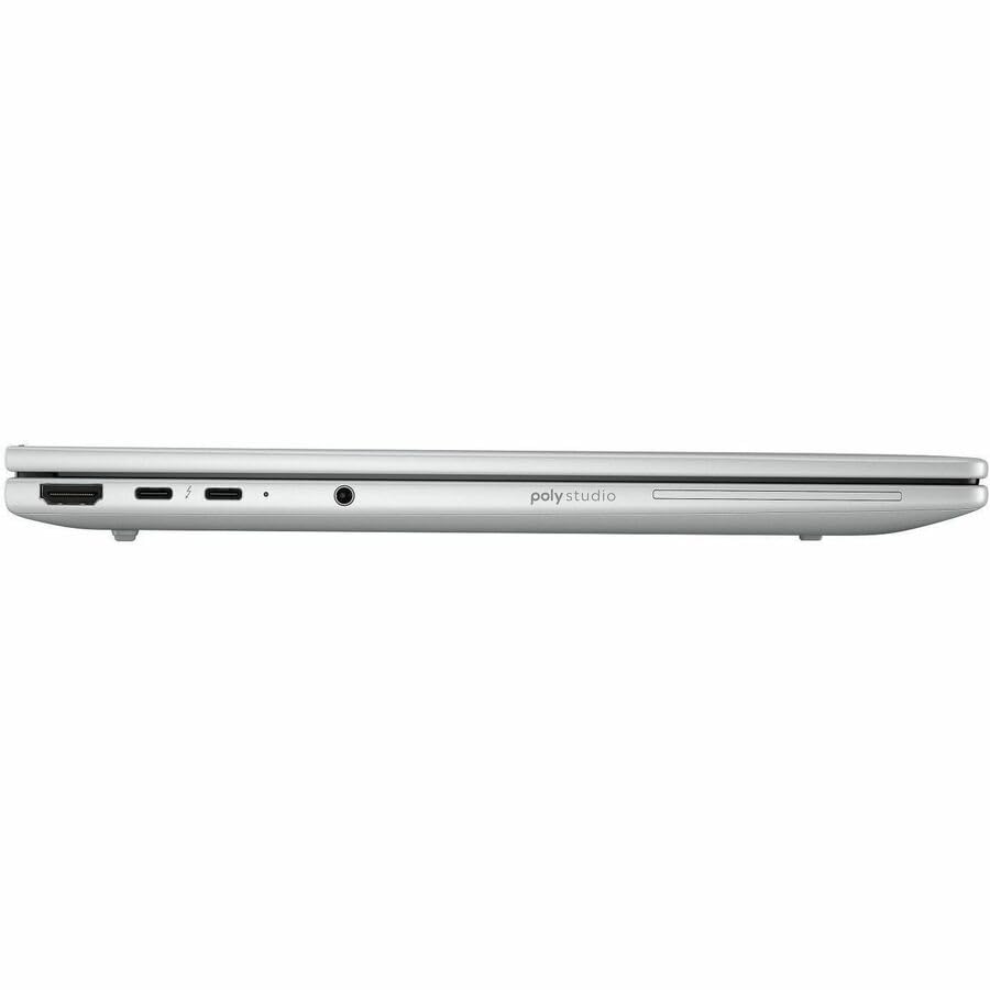 Image of HP EliteBook 8 G1i 14 inch Notebook - WUXGA - 60 Hz - Intel Core Ultra 7 255U - 16 GB - 512 GB SSD - English Keyboard - Glacier Silver - Intel Chip - 1920 x 1200 - Windows 11 Pro - - In-plane Switching (I