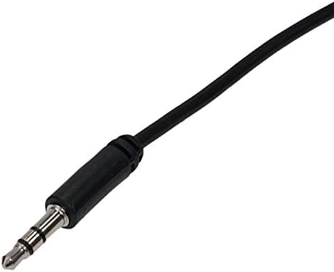 Miniatura 3 de SF Cable Cable de audio estéreo delgado de 12 pies de 0.138 in - MM - Cable de audio macho a macho de 0.138 in compatible con reproductor de MP3,