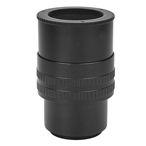 M42 M42 Thread Macro Extension Tube, 36 90mm Black Aluminium Alloy Focusing Tube, Manual Aperture Control, Smooth Focusing Rotat