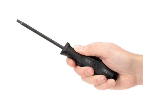 Image of TEKTON 3 /16 Inch Hex High-Torque Black Oxide Blade Screwdriver | DHX11188 | Made in USA