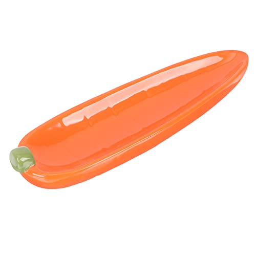 Cabilock Palitos de Zanahoria Chandal Sandalias Outlet Kit te Incensario cerámico Quemador de Incienso casero Adornos Quemador de Incienso en Forma de Zanahoria Porta Incienso cerámica
