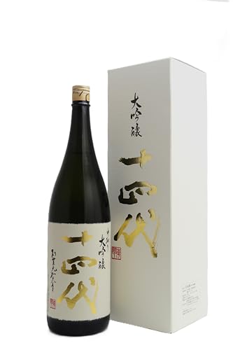十四代 中取り大吟醸 播州山田錦 1800ml 【2025年製造】日本酒 / 高木酒造 山形県【クール便発送】