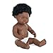 Babypuppe afrikanischer Junge 38cm-31053