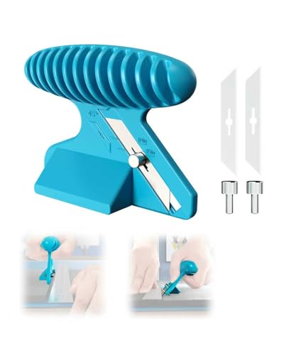 Foamboard Cutter Tool FoamBoard Straight/Bevel Cutter Used to Cut Eva Foam Foam Cutter Adjustable 45 or 90 For DIY Craft Small Cutting Project Blue 1-Pack