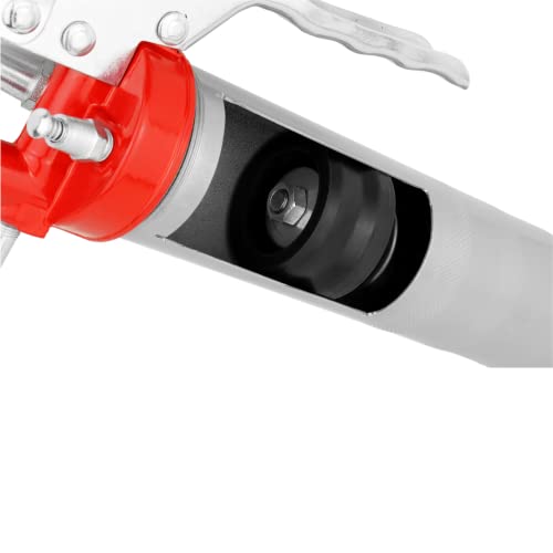 Zeeline By Milton Grease Gun, 6,000 Psi Heavy-Duty Lever Action Pistol Grease Gun (Zehd5) #TOP2