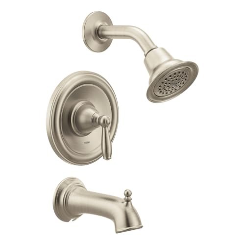 Moen T2153EPBN Brantford Posi-Temp garniture baignoire nickel brossé