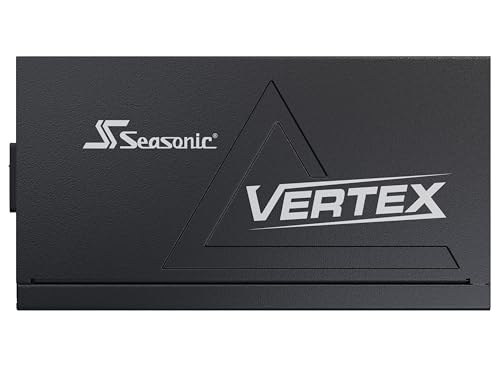 Seasonic VERTEX GX-1200 - 1200W - 80+ Gold - ATX 3.0 & PCIe 5.0 Ready - Fully Modular - Premium Japanese Capacitors - 12 Year Warranty - Nvidia RTX 40/50 & AMD GPU Compatible