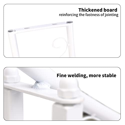 WISFOR Struttura Arco Matrimonio Cerchio Metallo