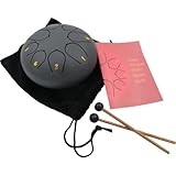 Shelter TDG-68 Tongue Drums - 6 Inch, 8 tones, Mallets+ Bag+Musicbooklet included