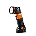 NEBO Master Series SL25 1/4 Mile Light Beam Spotlight, 500 Lumen LED Work Light, Super Bright USB Rechargeable Flashlight, 3 Light Modes, Waterproof