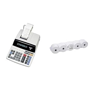 Sharp EL-2607V Druckender Tischrechner mit Papierrollen