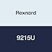 Rexnord 9215U Spherical Roller Bearing Insert, Adapter Assembly, Regreasable, Open, Steel, 2-15/16" Bore, 150mm OD, 2.31" Outer Ring Width
