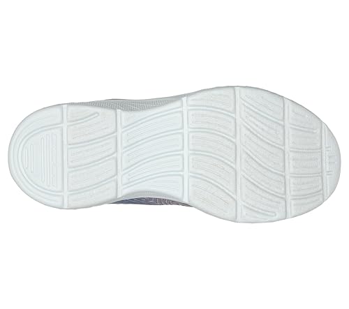 Image of Skechers Girls' Microspec Swirl Sweet | Casual, Lightweight, Machine Washable, Cushioned Insole