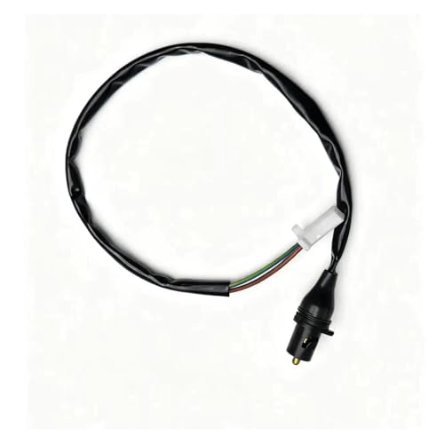 Interruptor de freno delantero con cable de 45 cm para activar luz trasera de moto disco