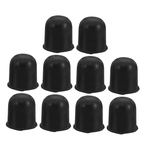 OHPHCALL 10pcs Roller Skate Toe Stops Wheel Spacers Accessory Kit Replacement Parts for Men Women Inline Roller Skates