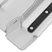 ALMULOO Aluminum Skid Plate for Swing Arm Compatible with 1987-2004 Yamaha Warrior 350 ATV