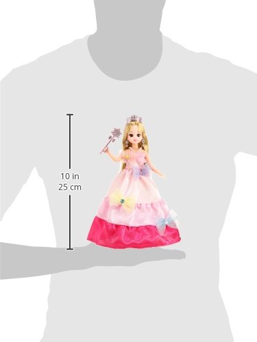 Amazon.co.jp: リカちゃん ドール LD-03 カラフルリボン プリンセス 