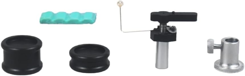 Professional Tonearm Arm Lifter with Base Pad Adjustable Height for Turntable Record Player Automatic Raise Height